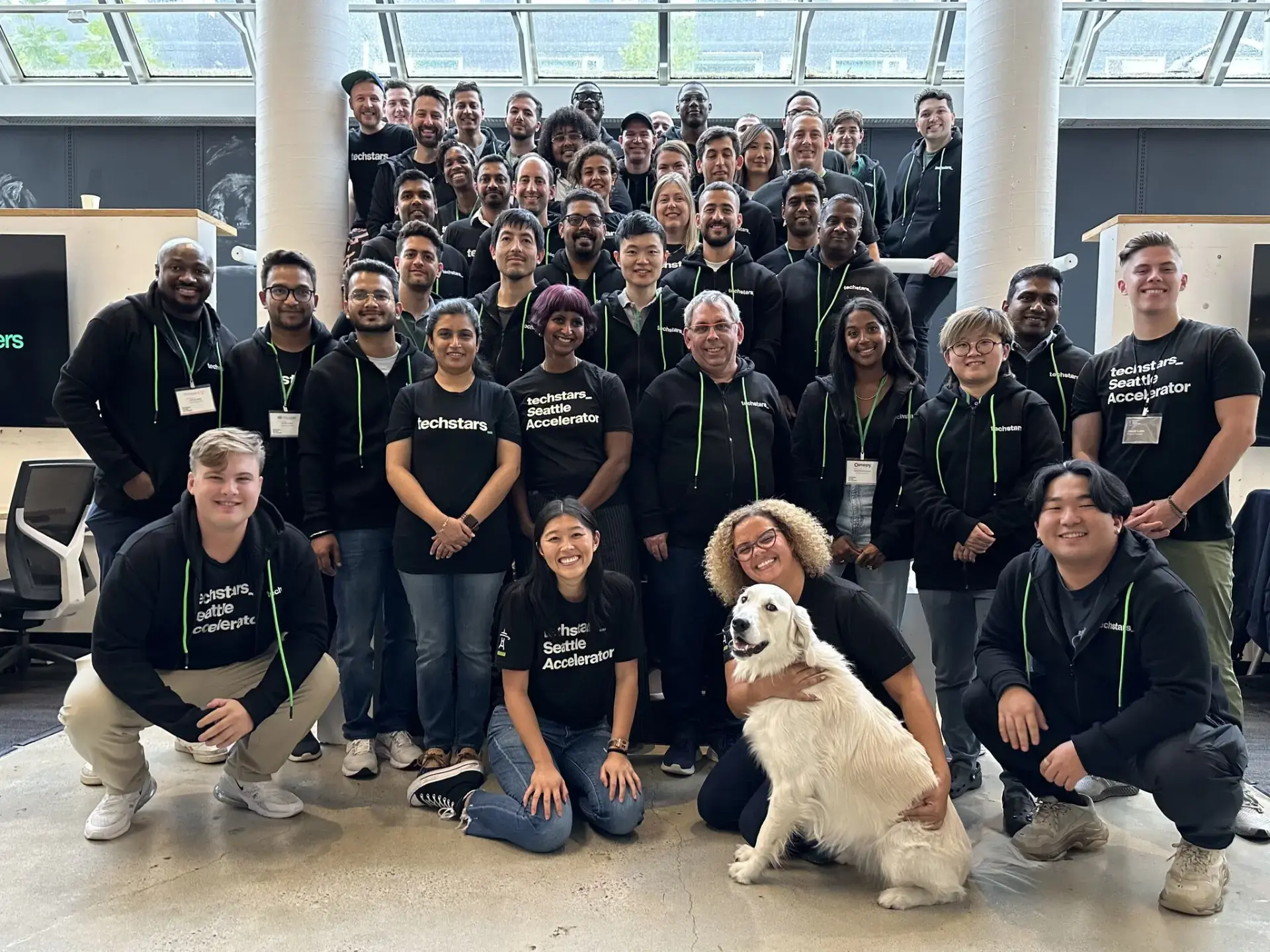 Techstars Seattle Accelerator cohort group photo